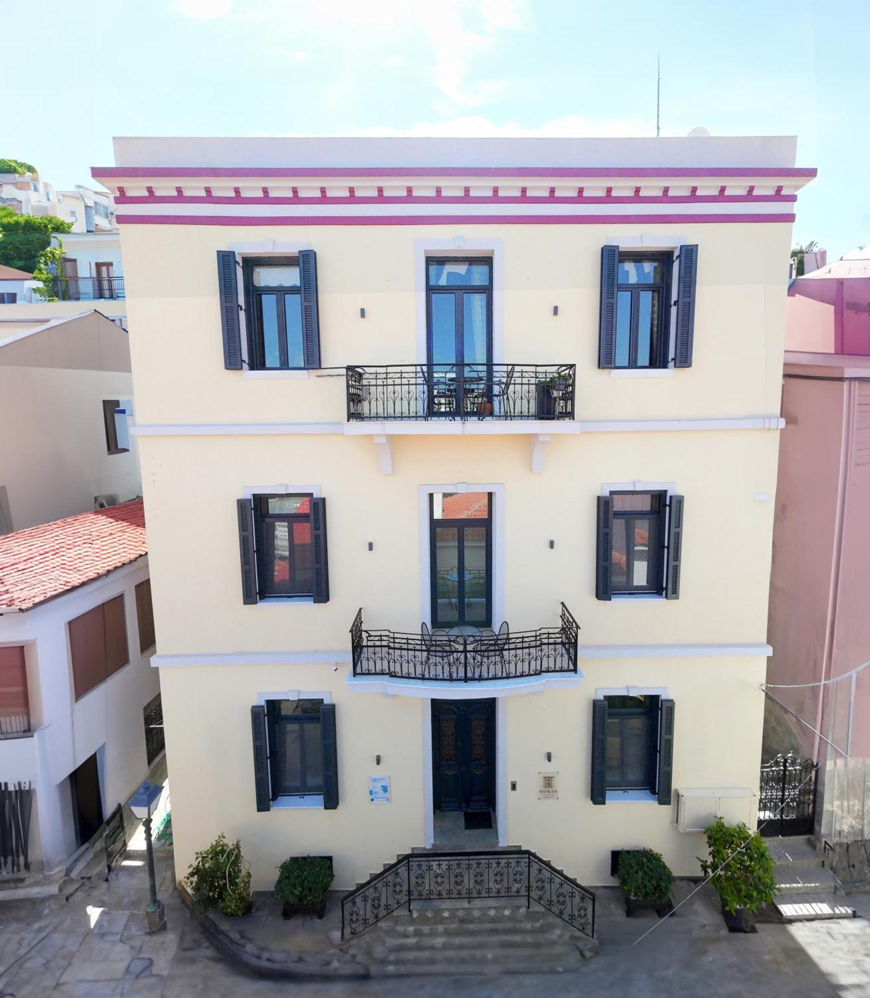 Oikia Classic House Kavala Buitenkant foto